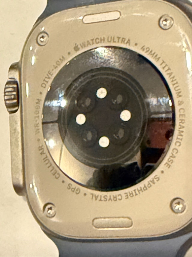Apple Watch Ultra 3 - STILL IN WARRANTY - photo 2