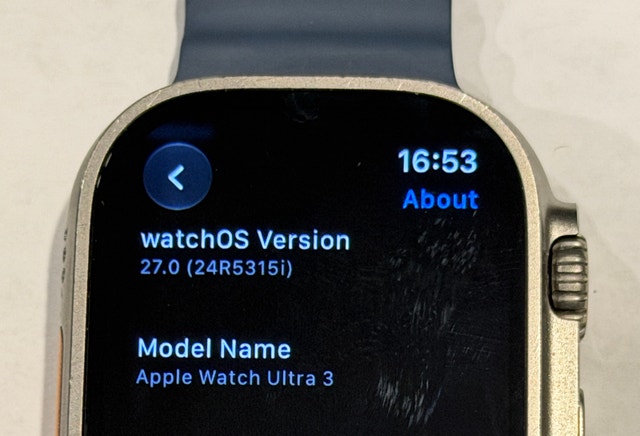 Apple Watch Ultra 3 - STILL IN WARRANTY - photo 3