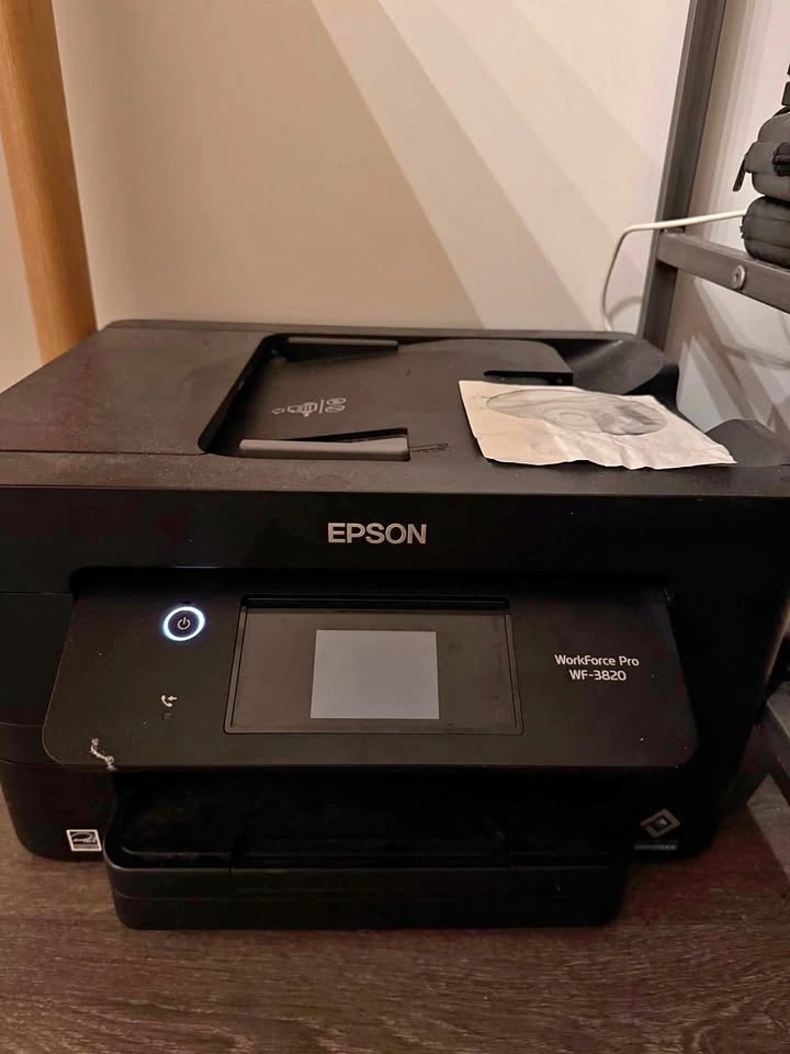Epson WorkForce Pro WF-3820 Printer