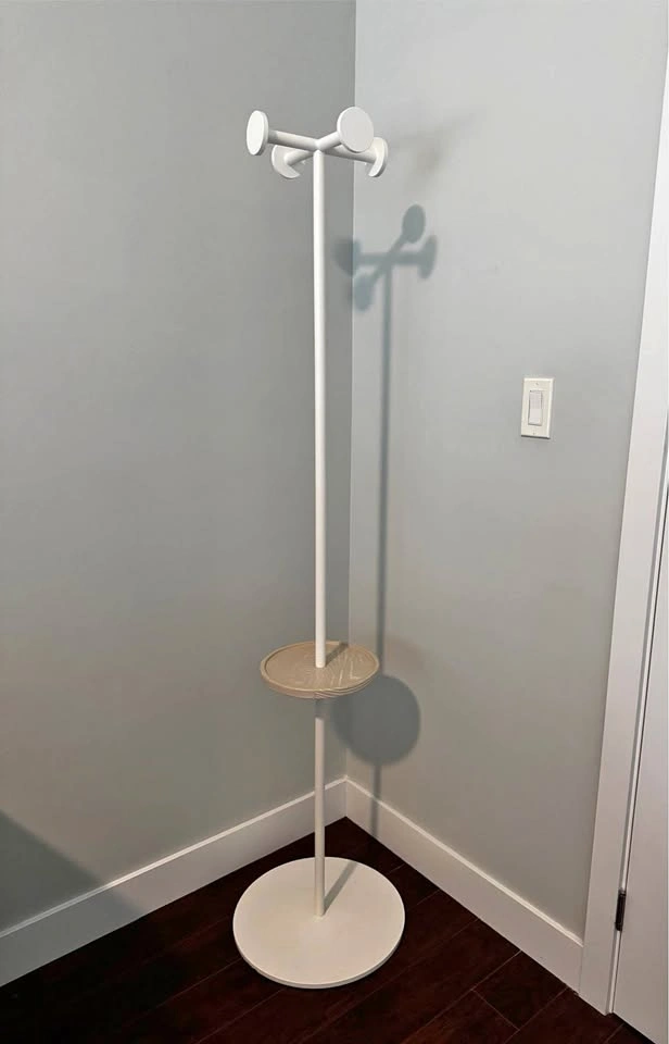 Designer Metal Coat Rack 170cm - Blu Dot “Amos”