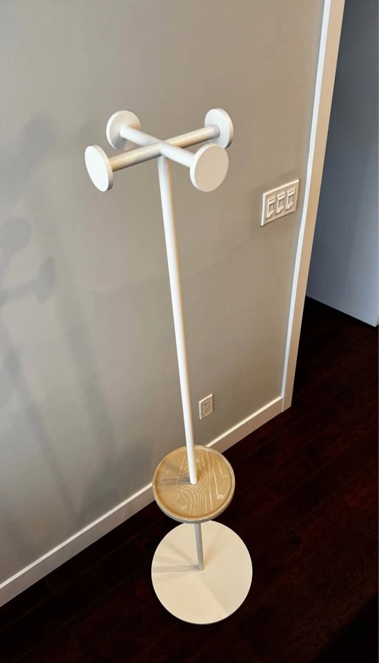 Designer Metal Coat Rack 170cm - Blu Dot “Amos” - photo 2