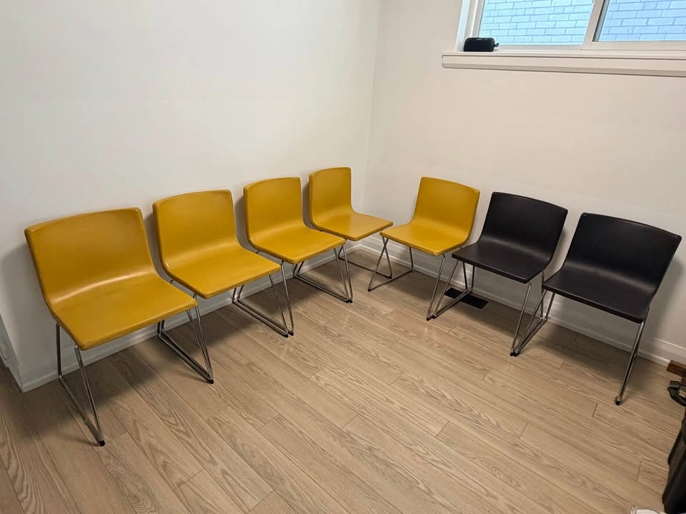 IKEA BERNHARD Dining Chairs (7 Available + 2 at no cost) - photo 2