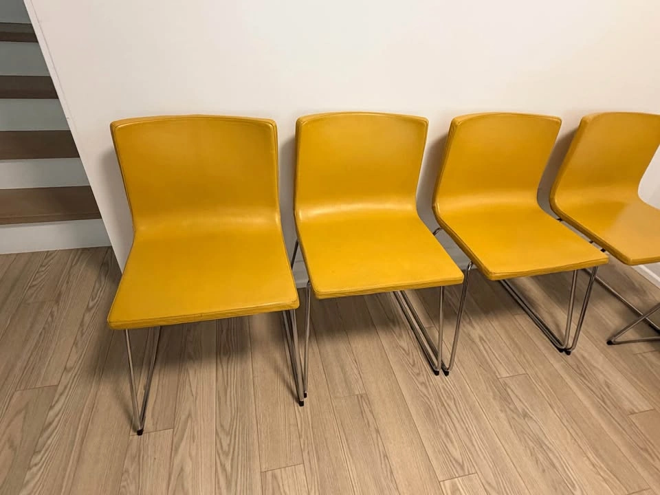 IKEA BERNHARD Dining Chairs (7 Available + 2 at no cost) - photo 3