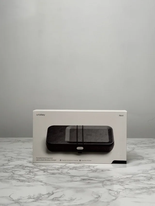 Orbikey Nest Organizer w/ wireless Charger thumbnail