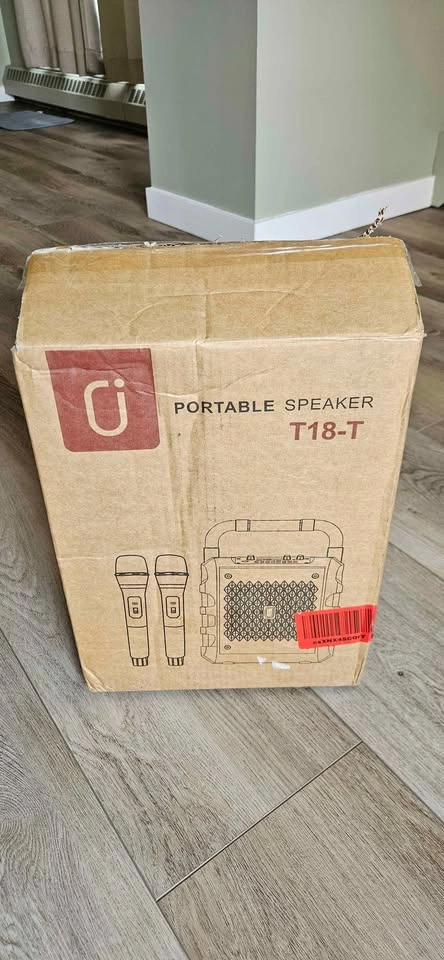 Portable Speaker T18-T with Dual Microphones - photo 4