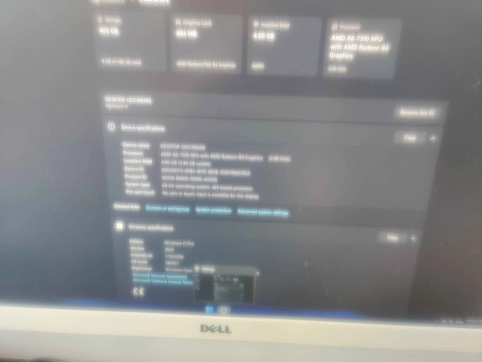 Dell Inspiron 24" All-in-One Desktop - photo 4