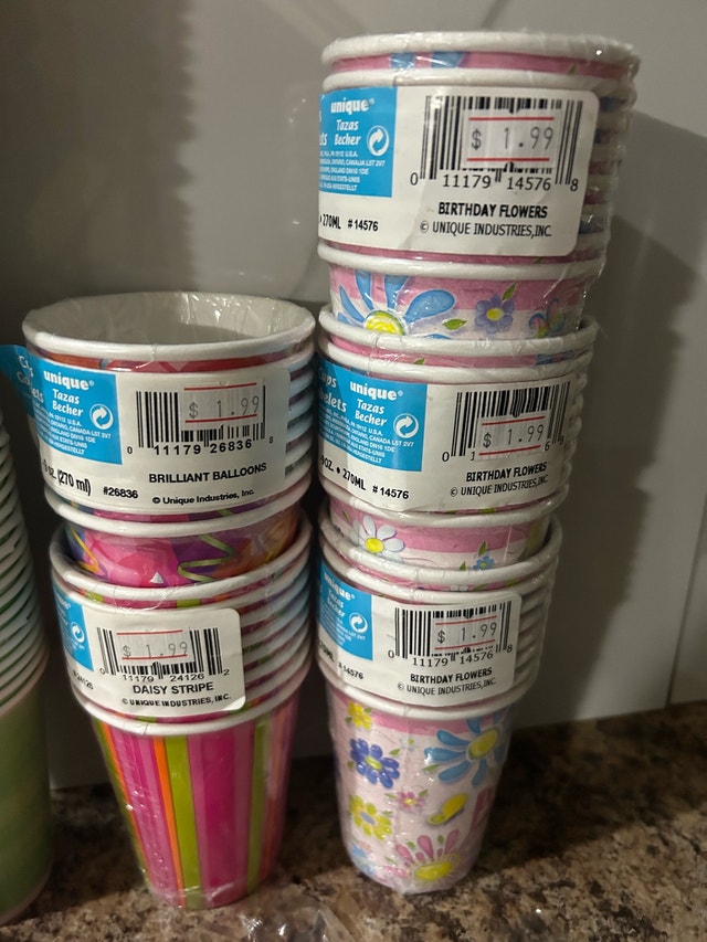 Birthday supplies - photo 2