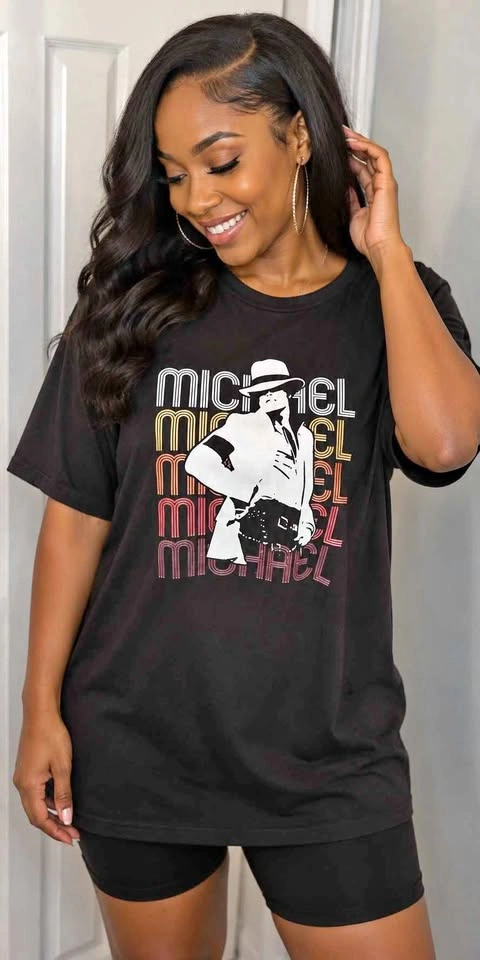 Micheal Jackson Shirt Sizes S-3XL $9