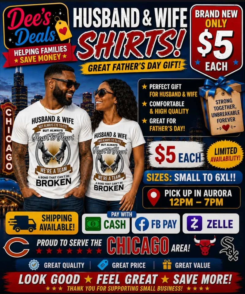 Husband and Wife Shirts $5 each Sizes to 6XL - photo 2
