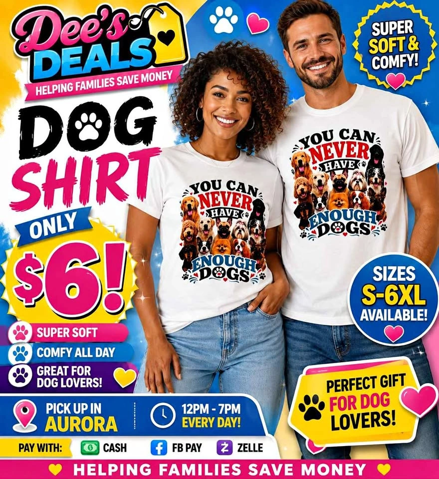 Can't have enough dogs Shirt All sizes to 6XL!
