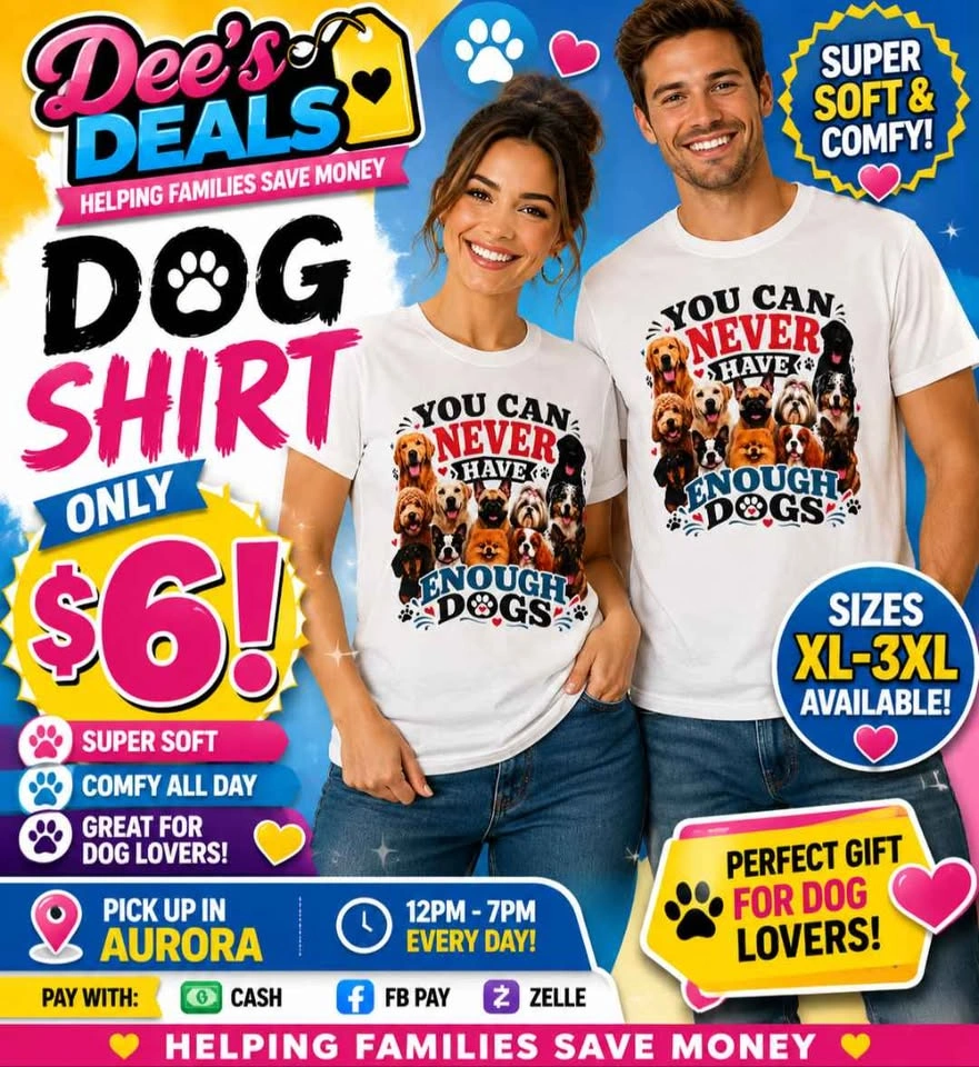 Can't have enough dogs Shirt All sizes to 6XL! - photo 2