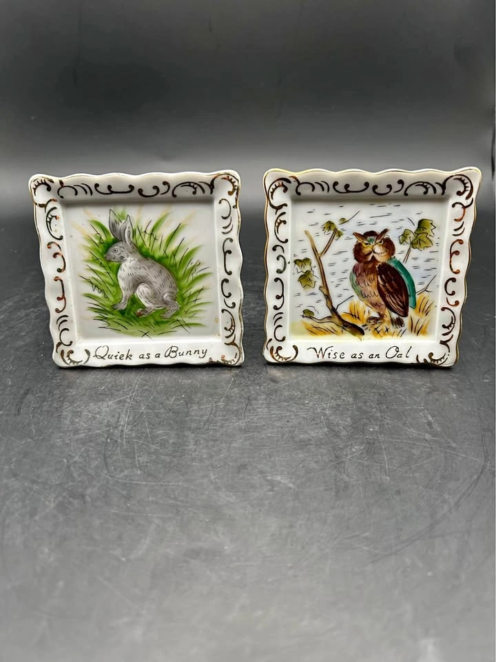 Vintage Enesco Wall Pockets/Planters