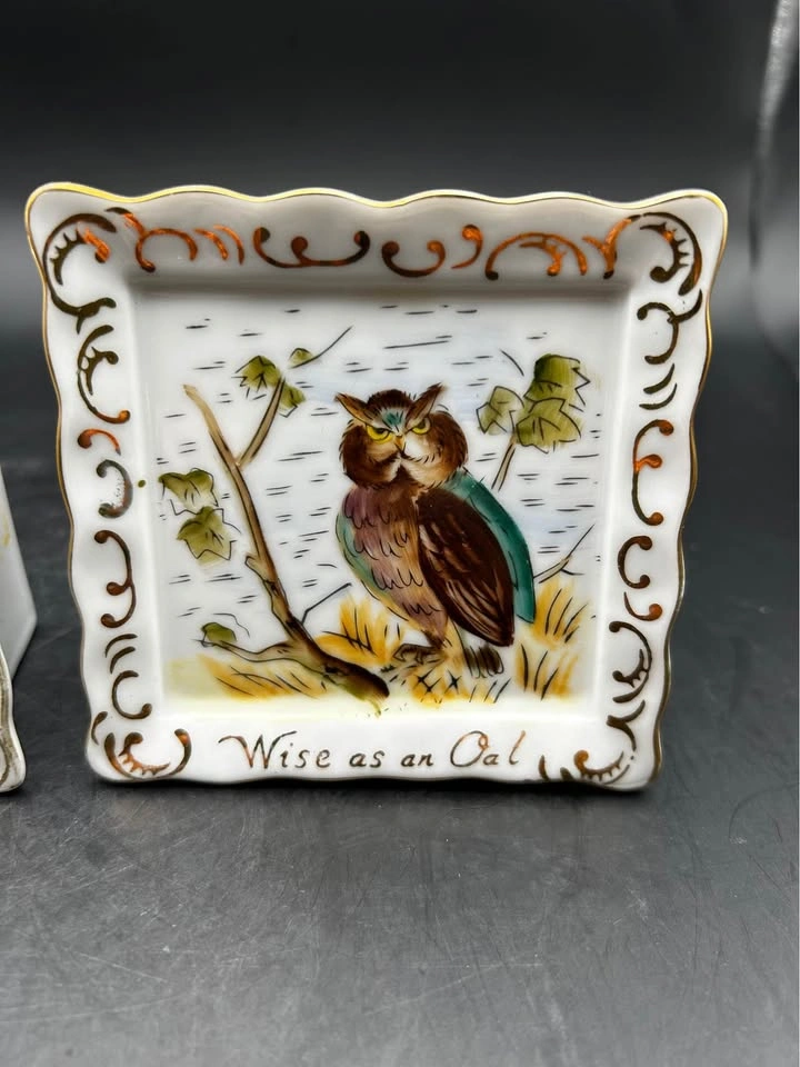 Vintage Enesco Wall Pockets/Planters - photo 3
