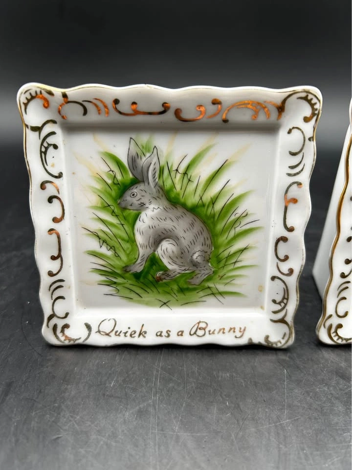 Vintage Enesco Wall Pockets/Planters - photo 4