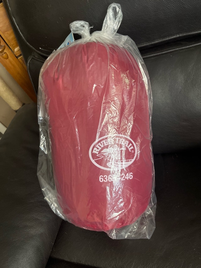 sleeping bag