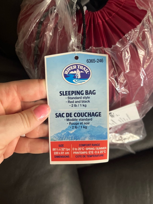 sleeping bag - photo 2