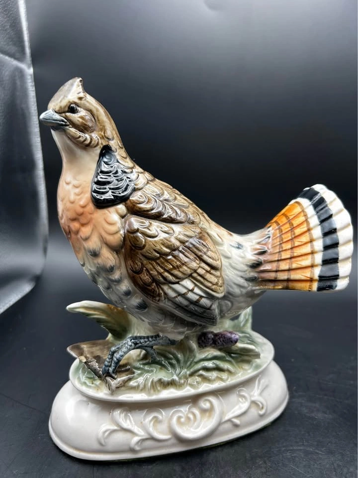 Vintage mid-century quail - photo 2
