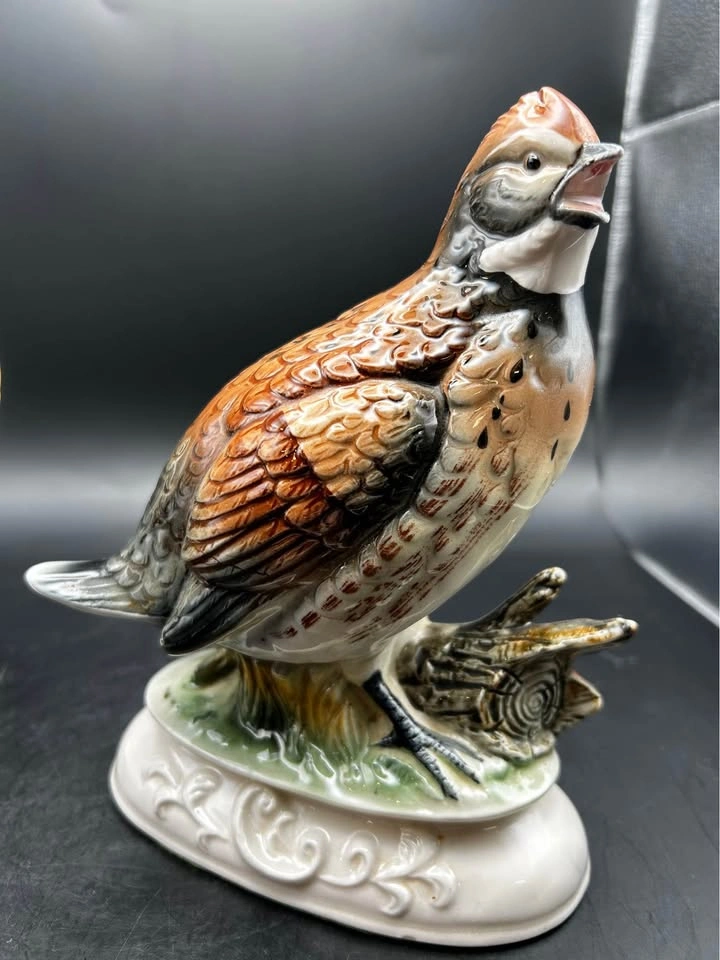 Vintage mid-century quail - photo 3