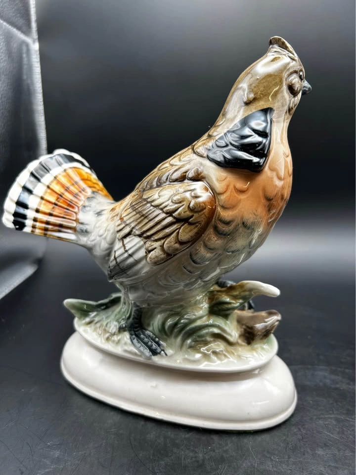 Vintage mid-century quail - photo 5