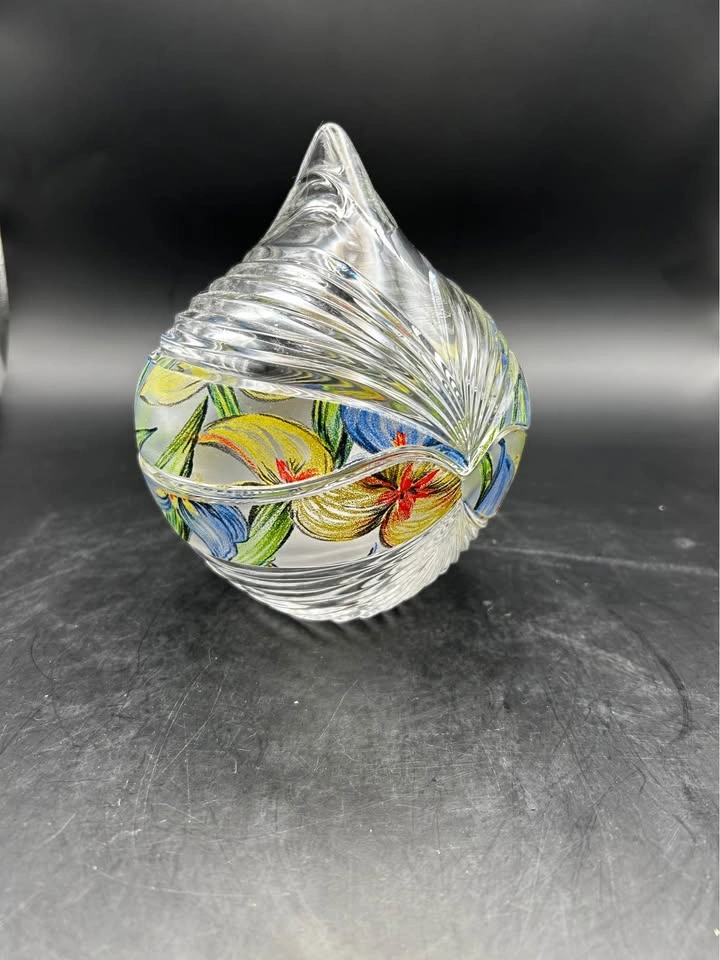 Anne Hutte Crystal Dish - photo 3