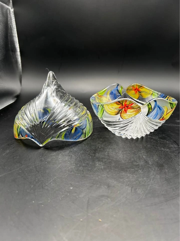 Anne Hutte Crystal Dish - photo 4
