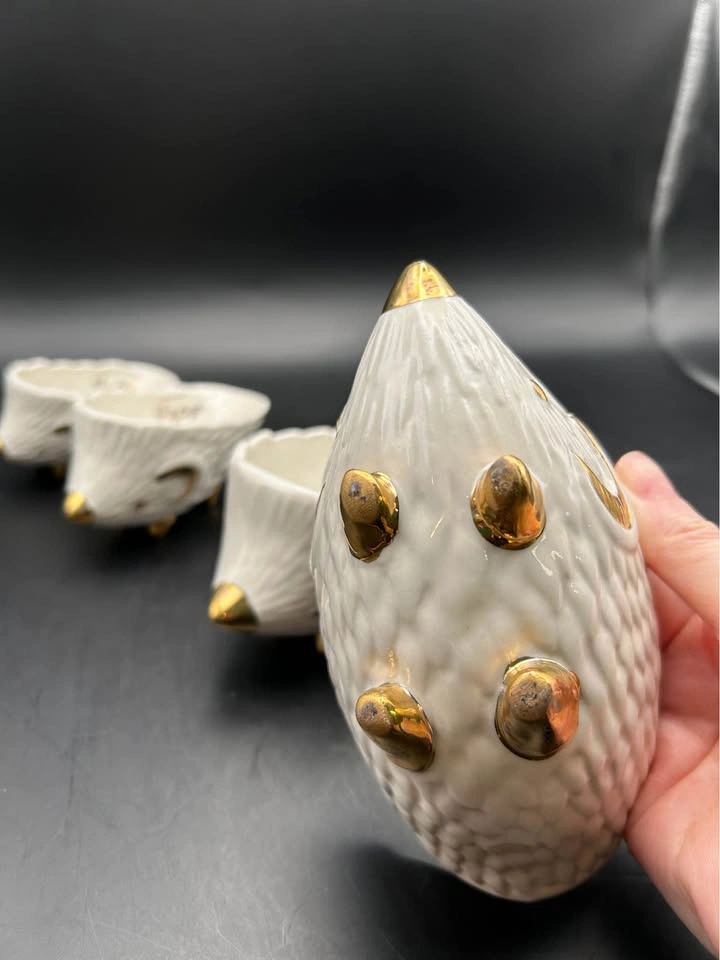 Anthropologie Hedgehog Measuring Cups - photo 4