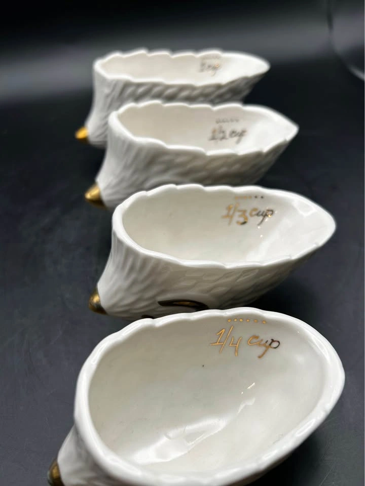 Anthropologie Hedgehog Measuring Cups - photo 5