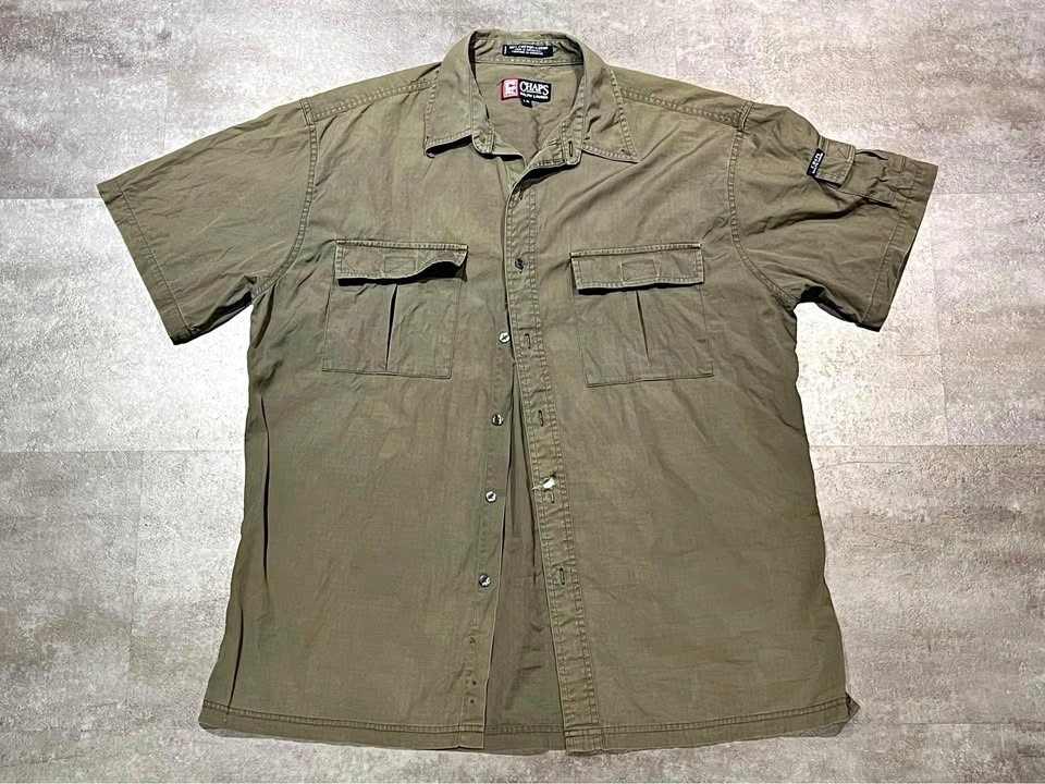 Chaps Ralph Lauren S/S Shirt Large