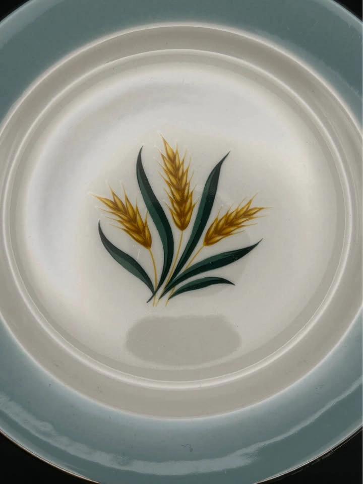 Vintage harvest wheat small plates - photo 4