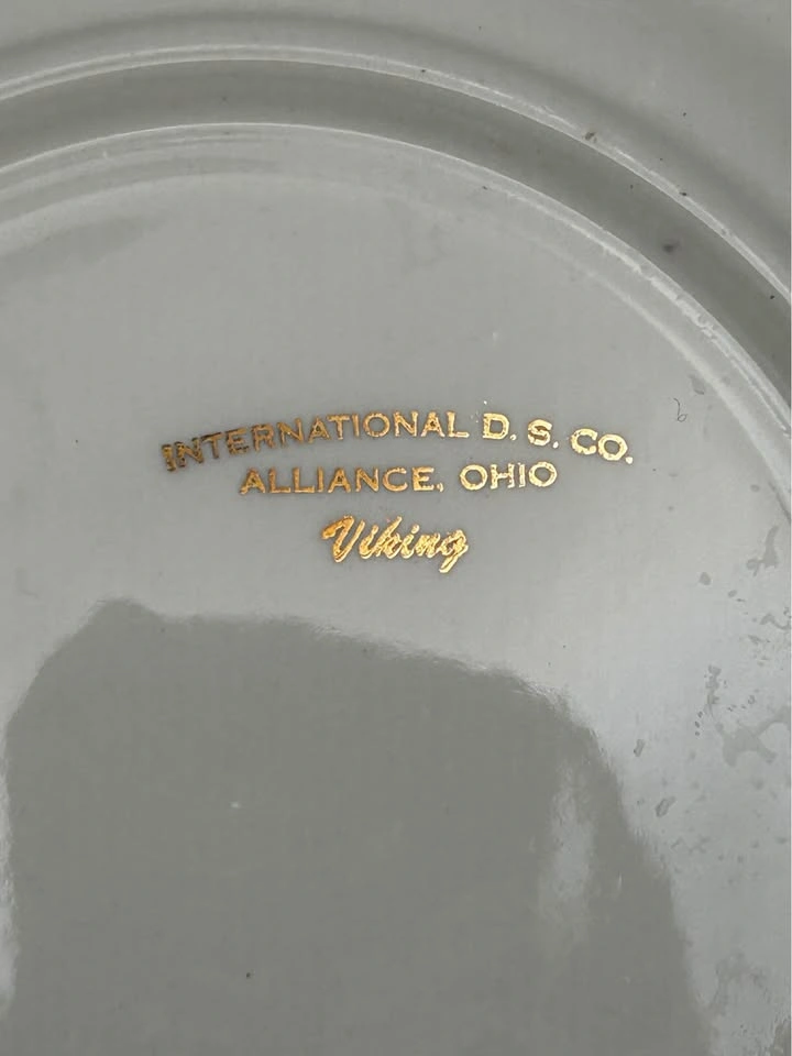 Vintage harvest wheat small plates - photo 5