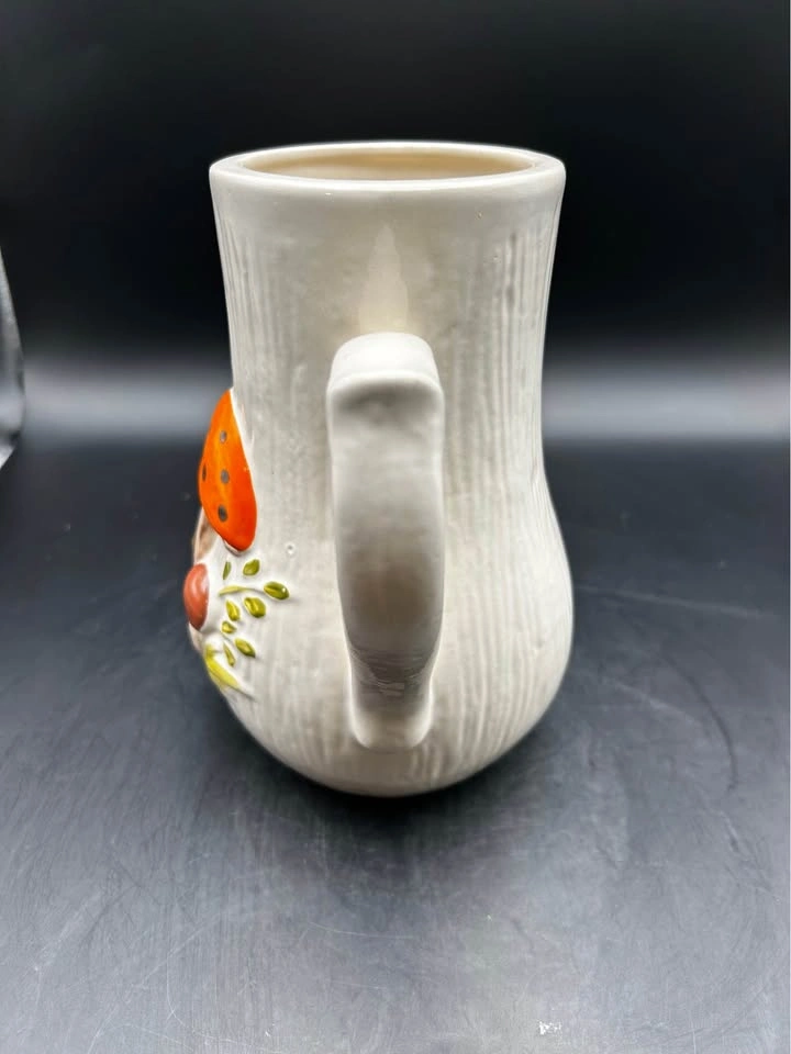 Merry Mushroom Teapot w/o Lid—Laurentian - photo 4