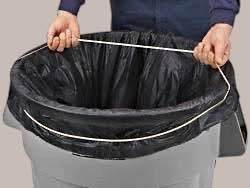 Pack of 10 Large Trash Can Rubber Bands