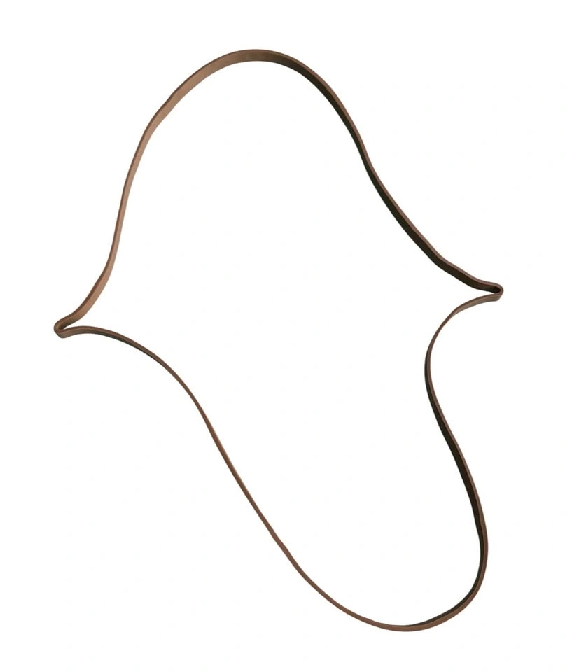Pack of 10 Large Trash Can Rubber Bands - photo 2