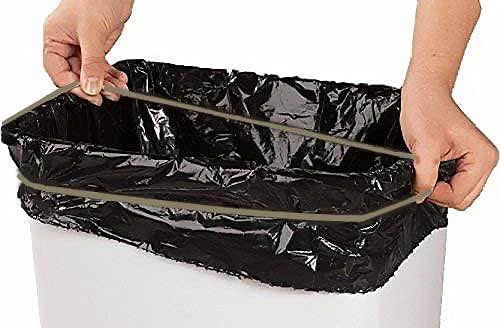 Pack of 10 Large Trash Can Rubber Bands - photo 3