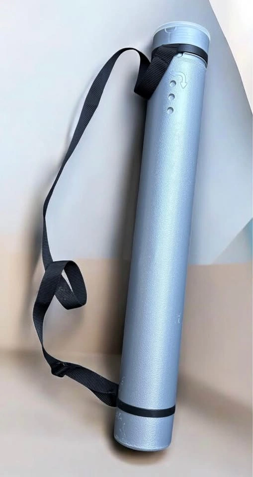 Expandable Telescoping Poster/Document Storage Tube