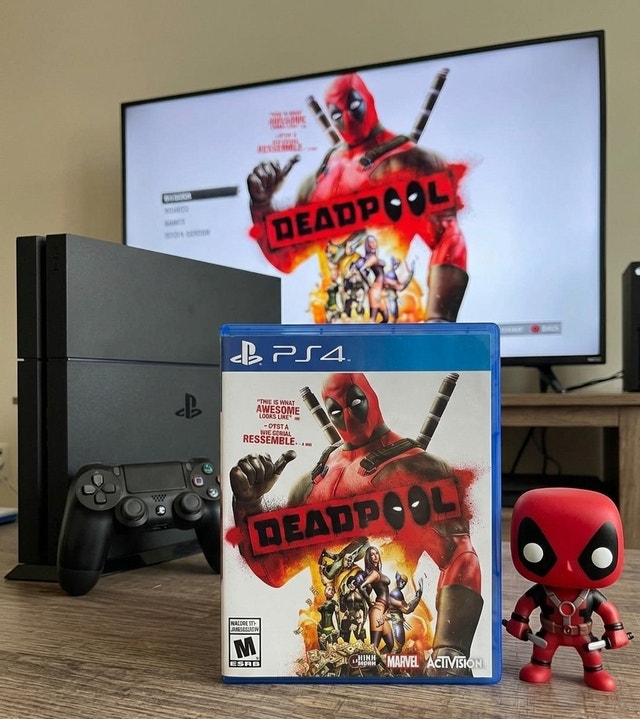 Activision Deadpool PS4