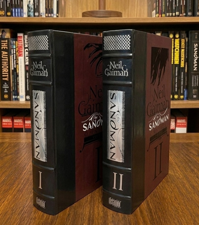 Neil Gaiman The Sandman Omnibus Volume 1 and 2