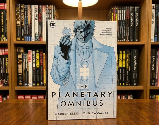 DC The Planetary Omnibus by Warren Ellis and John Cassaday