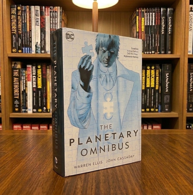 DC The Planetary Omnibus by Warren Ellis and John Cassaday - photo 2