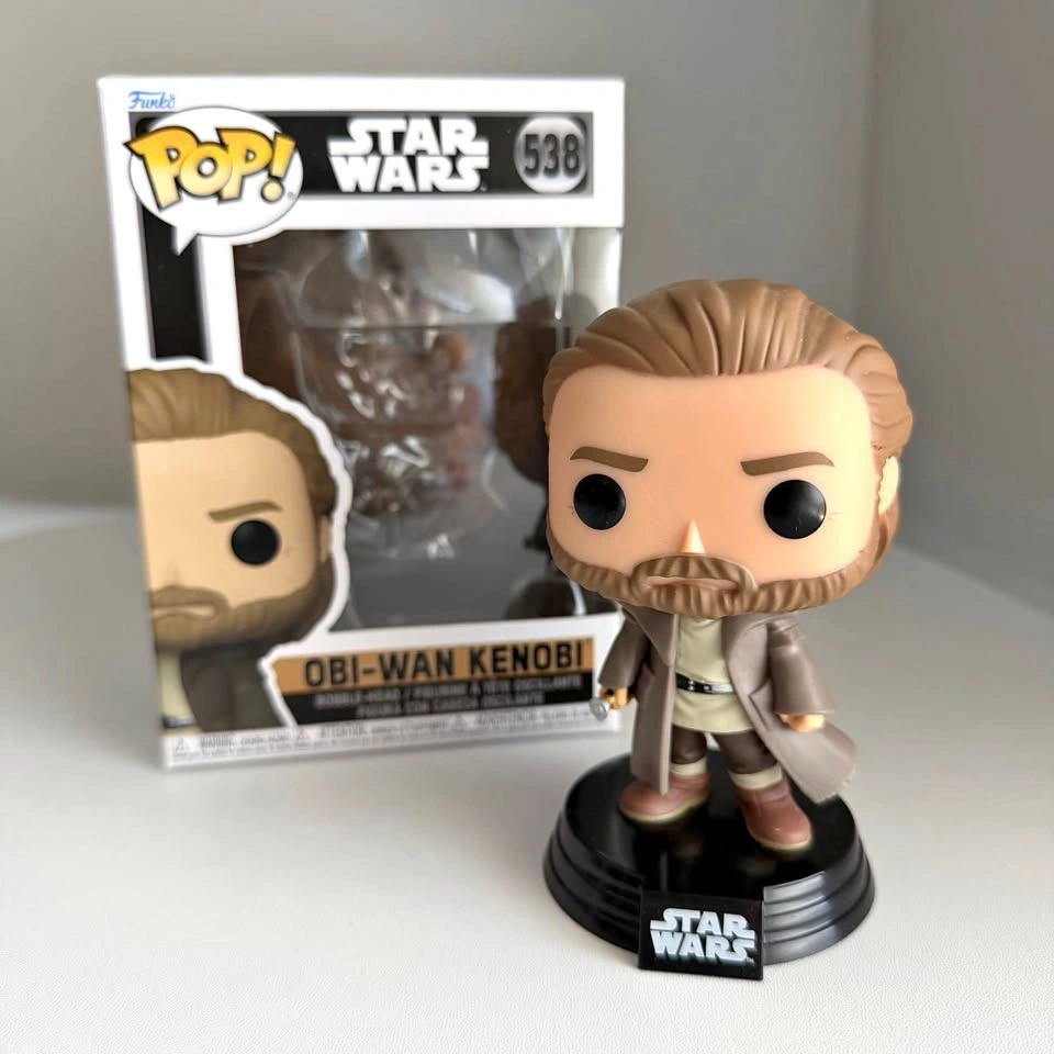 Funko Pop! Star Wars: Obi-Wan Kenobi - Obi-Wan Kenobi #538