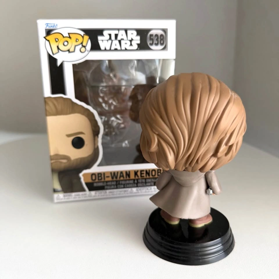 Funko Pop! Star Wars: Obi-Wan Kenobi - Obi-Wan Kenobi #538 - photo 2