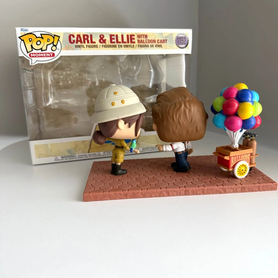 Funko Pop! Moments: Disney - Up - Carl & Ellie Balloon Cart - photo 2