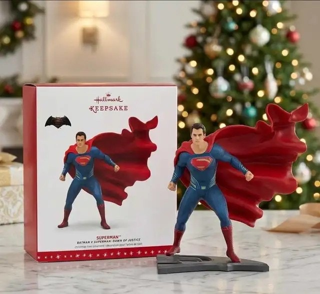 Hallmark Superman Ornament