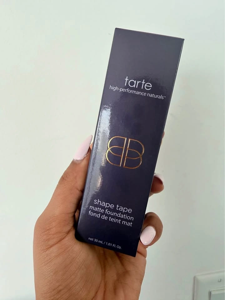 NEW – Tarte Shape Tape Matte Foundation (Medium-Tan Honey)