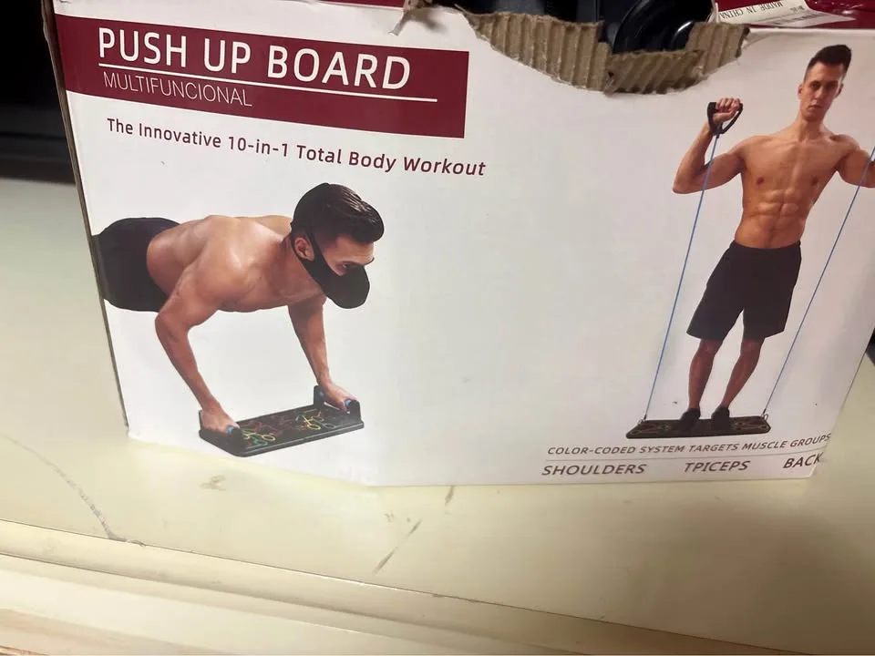 Push up board