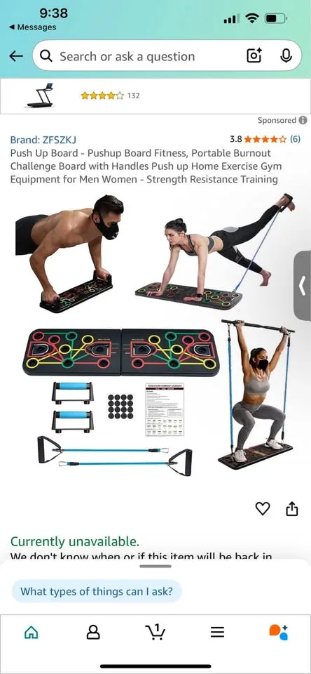 Push up board image indicator(3)