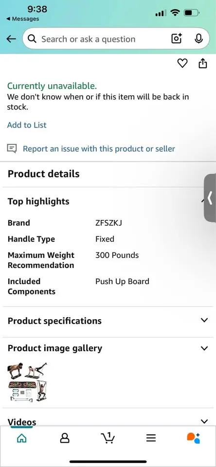 Push up board image indicator(4)