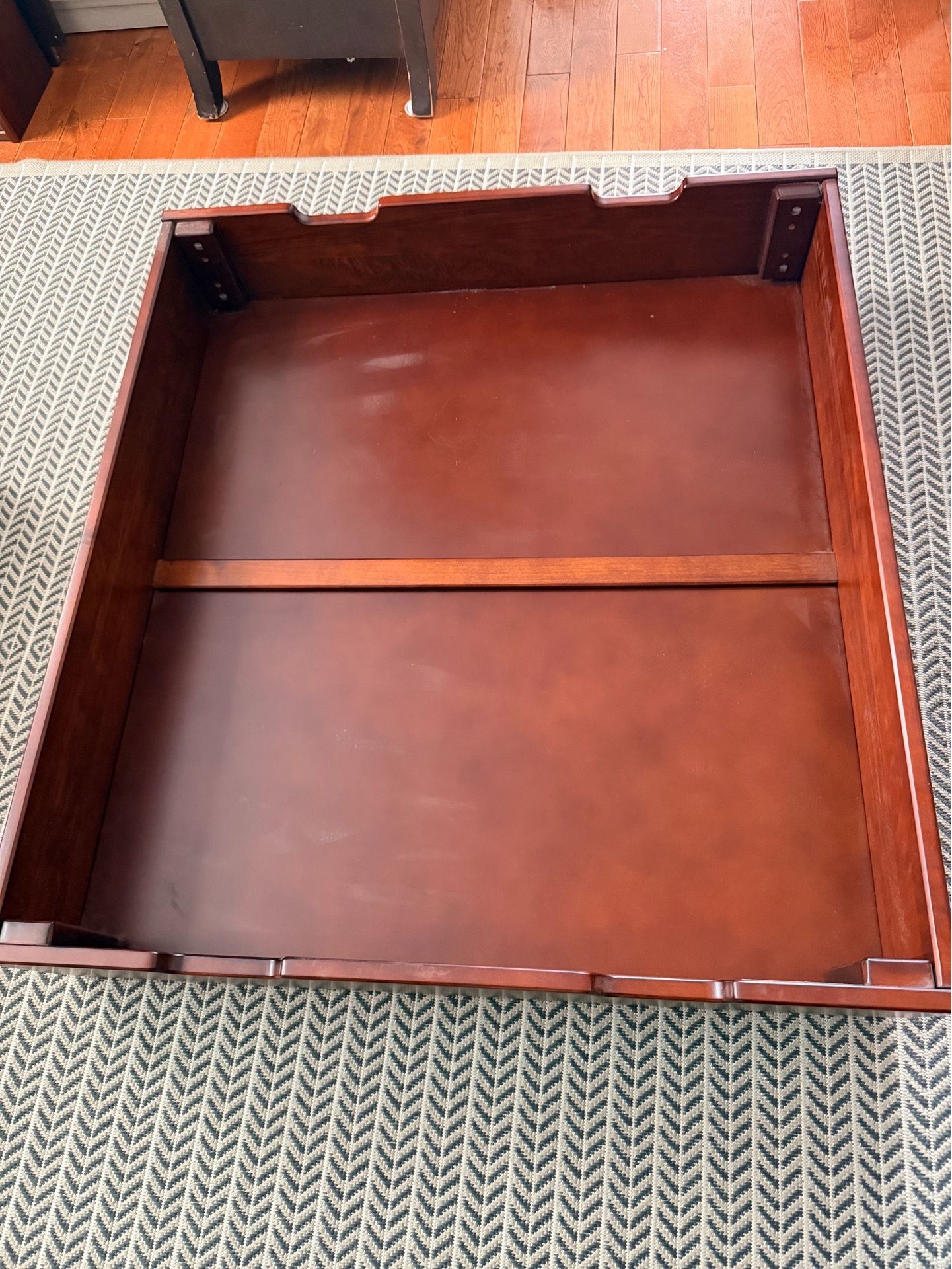 Maxtrix Under-Bed Storage Drawers (Set of 2) – Chestnut