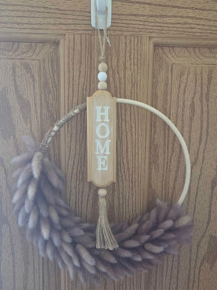 Michaels Boho Wood Bead Hoop Wreath Set (2 Pcs) - photo 2