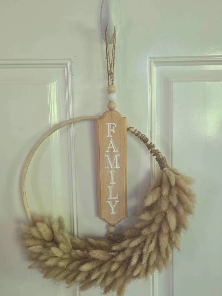 Michaels Boho Wood Bead Hoop Wreath Set (2 Pcs) - photo 3